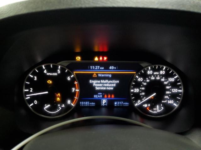 2025 NISSAN ALTIMA SV 1N4BL4DW0SN384539