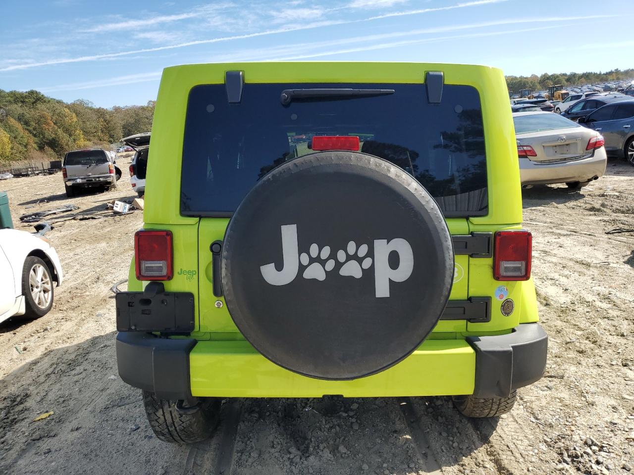 JEEP WRANGLER SAHARA