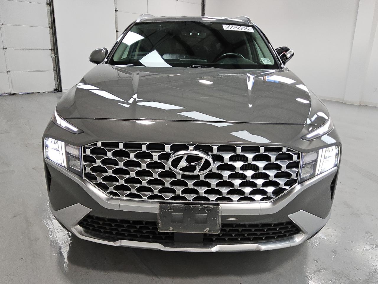 HYUNDAI SANTA FE BLUE