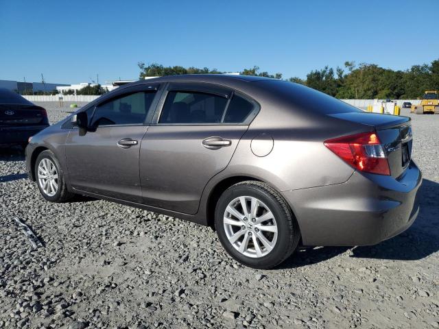 2012 HONDA CIVIC EXL - 19XFB2F98CE336576