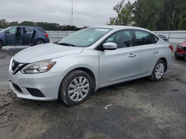 Global Auto Auctions: 2017 NISSAN SENTRA S