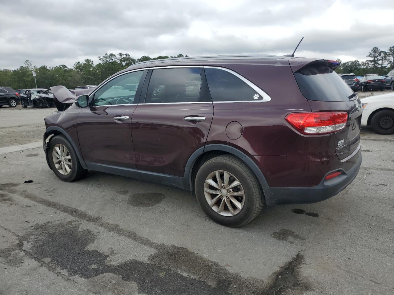 Lot #3315938093 2016 KIA SORENTO LX