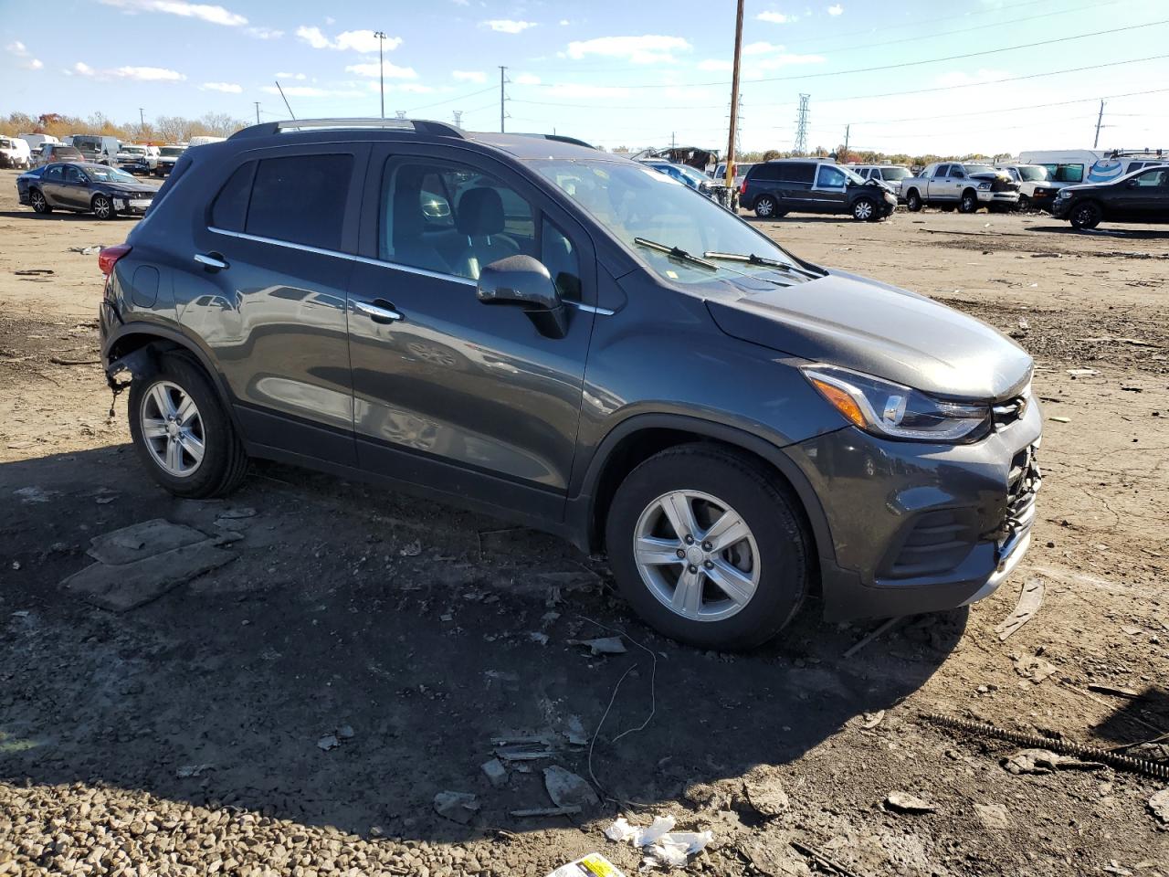 CHEVROLET TRAX 1LT