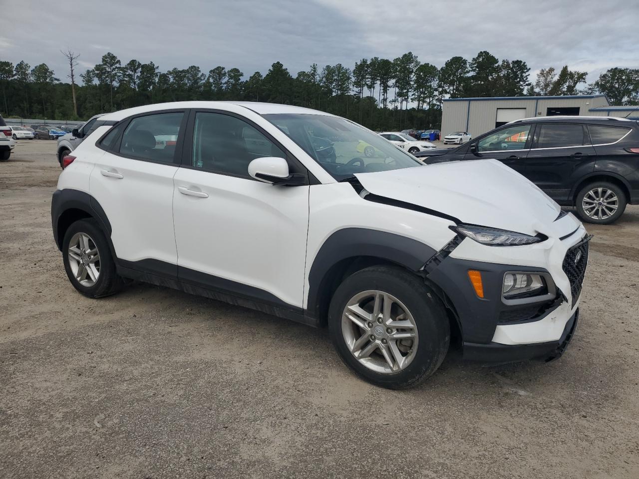 Lot #3282450268 2021 HYUNDAI KONA SE
