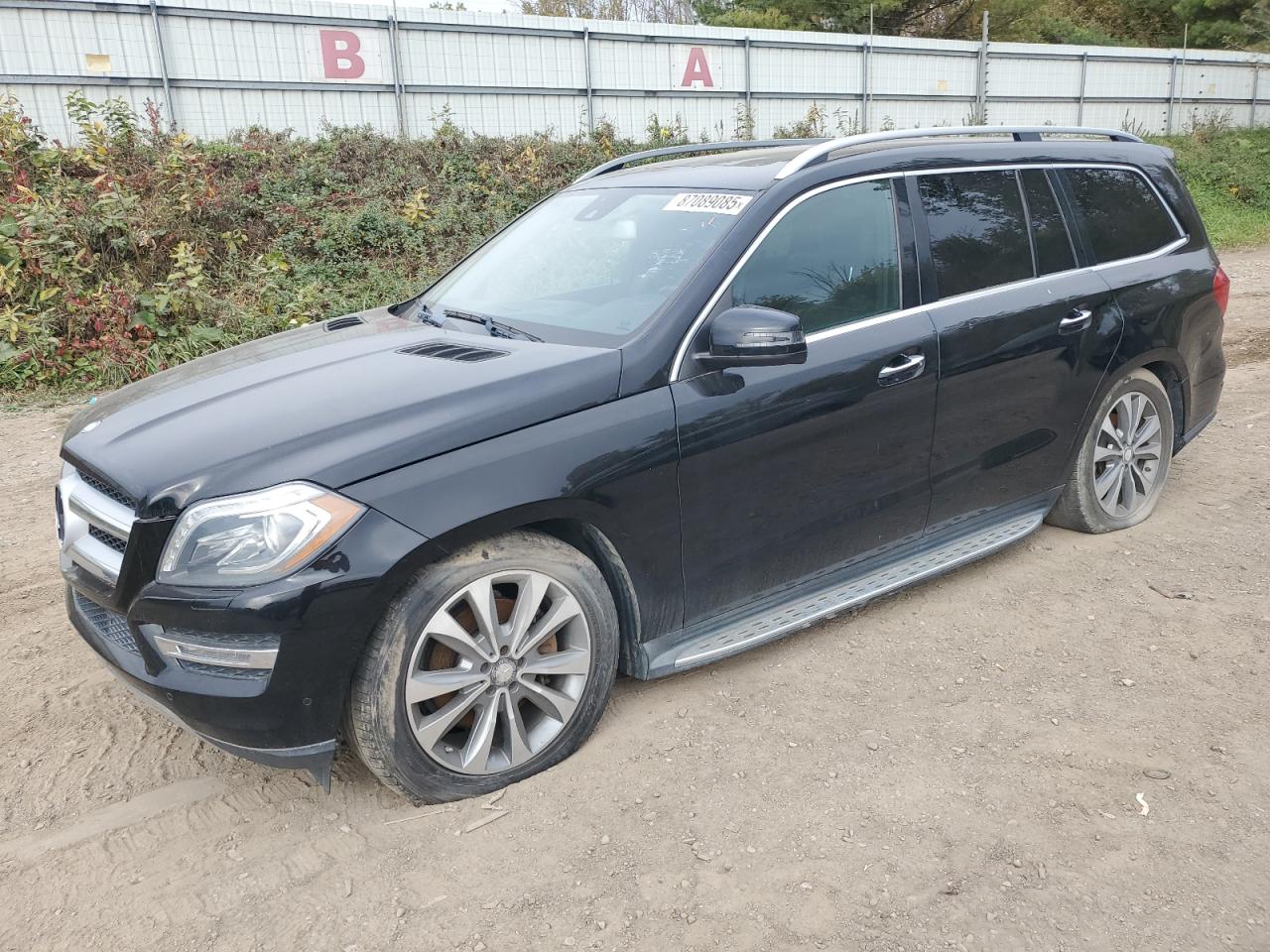 Lot #3270772878 2014 MERCEDES-BENZ GL 450 4MA