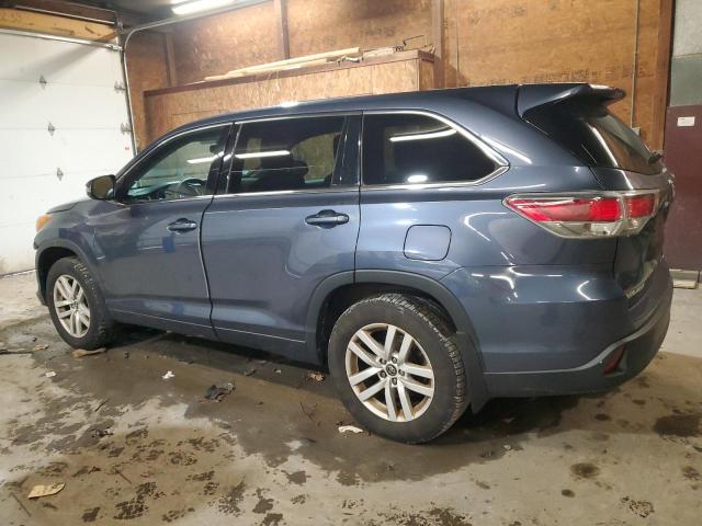 2016 TOYOTA HIGHLANDER - 5TDBKRFH9GS282697