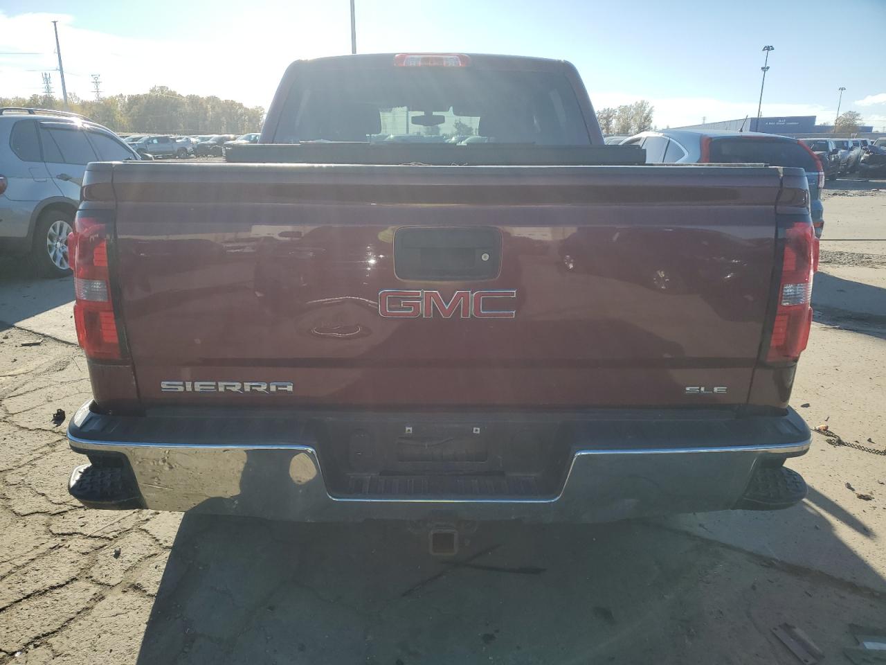 GMC SIERRA K1500 SLE
