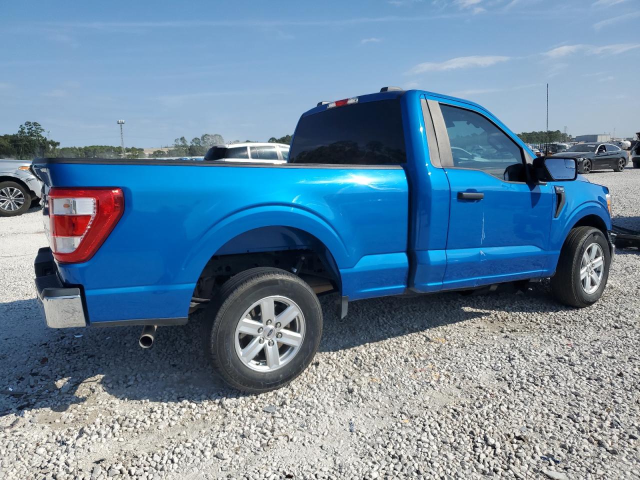 Lot #3281537408 2021 FORD F150