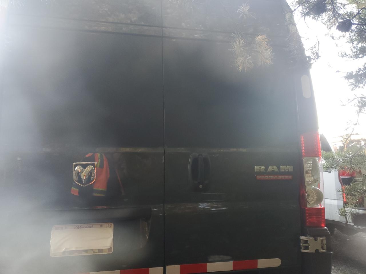 RAM PROMASTER 3500 HIGH