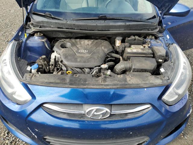 2015 HYUNDAI ACCENT GLS KMHCT4AE1FU865143
