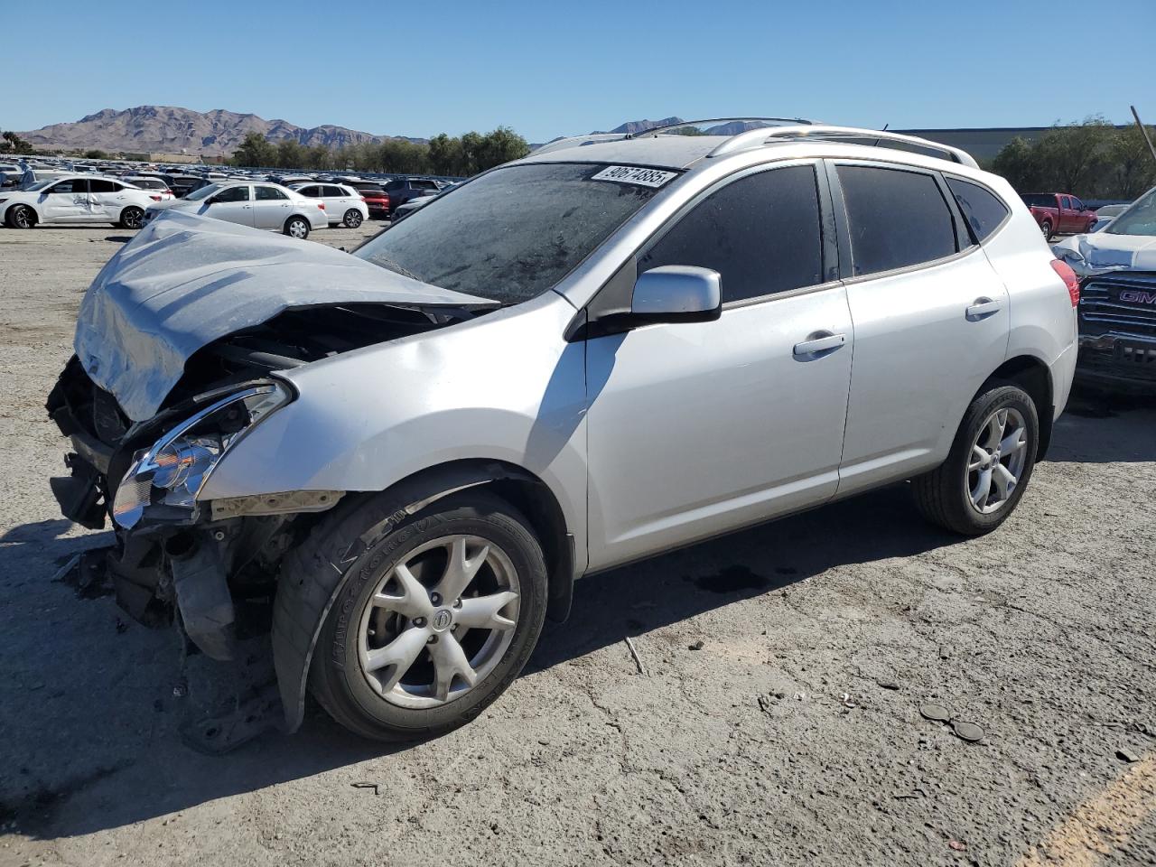 Lot #3280789382 2008 NISSAN ROGUE S