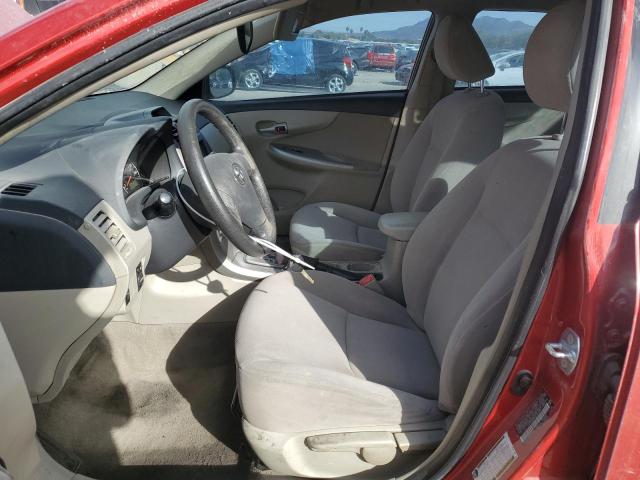 2012 TOYOTA COROLLA BA #3292326330