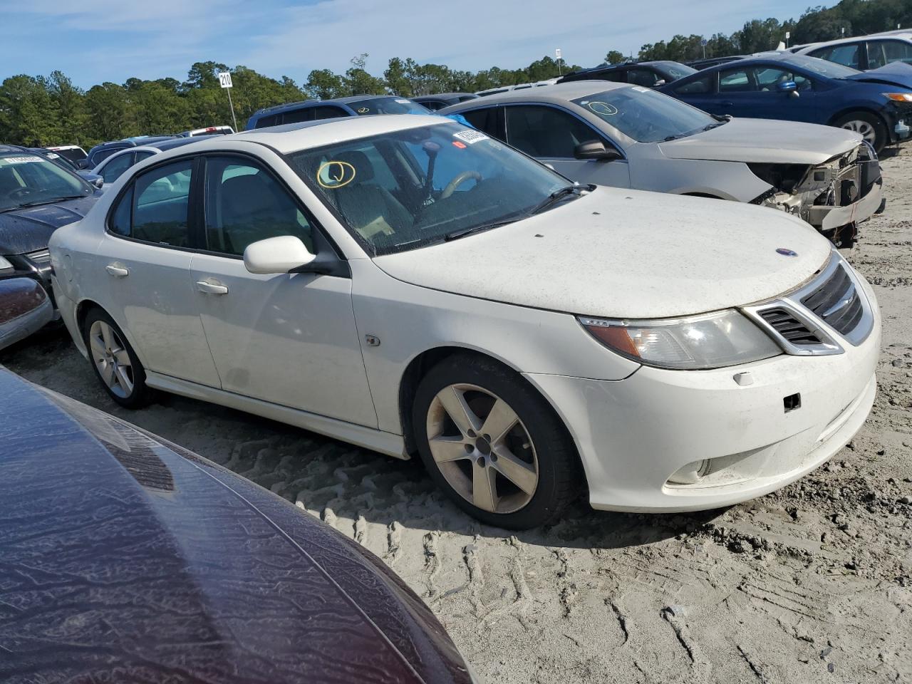 Lot #3283834466 2009 SAAB 9-3 2.0T