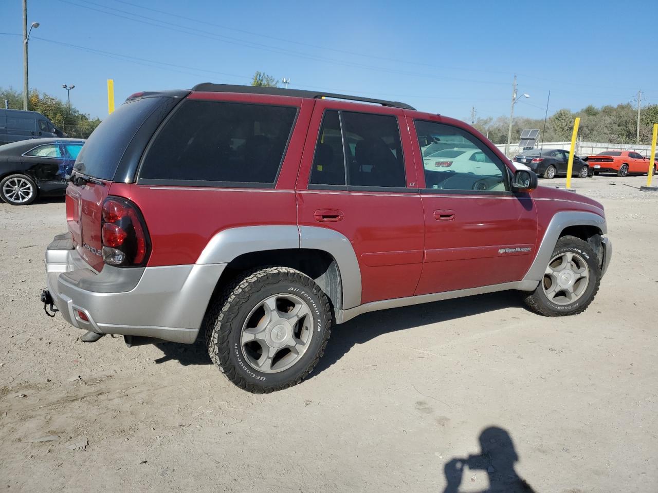 Lot #3270846434 2004 CHEVROLET TRAILBLAZER LS