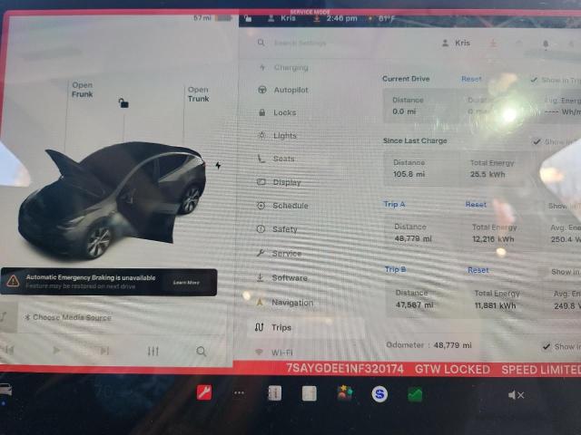 2022 TESLA MODEL Y #3296230514