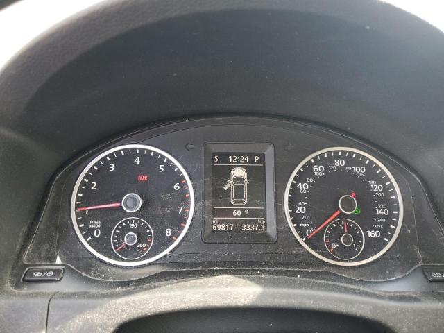 2017 VOLKSWAGEN TIGUAN SEL WVGWV7AX7HW500936