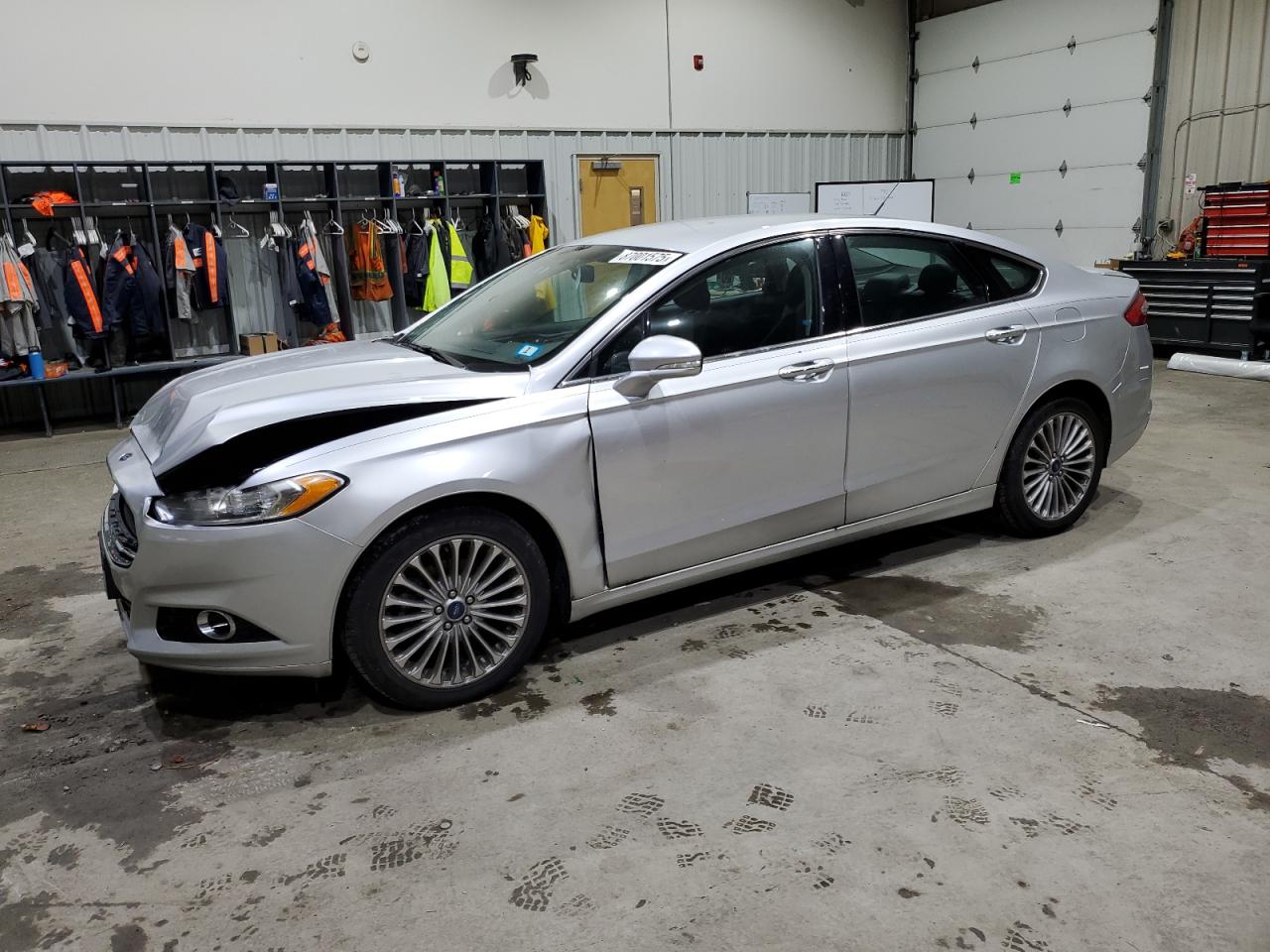 Lot #3269085104 2014 FORD FUSION TIT