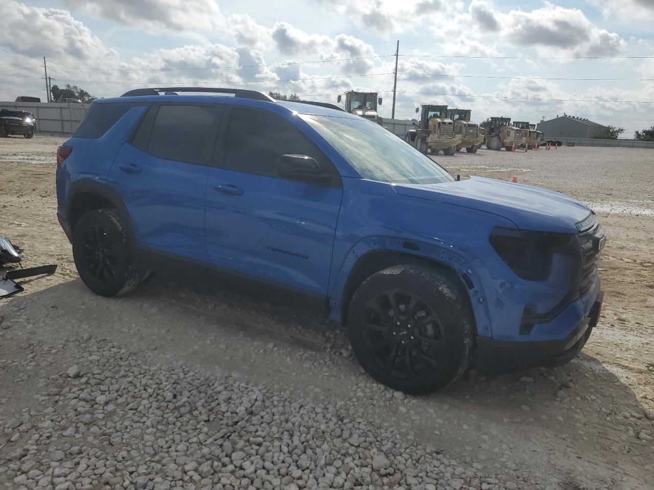 GMC TERRAIN ELEVATION