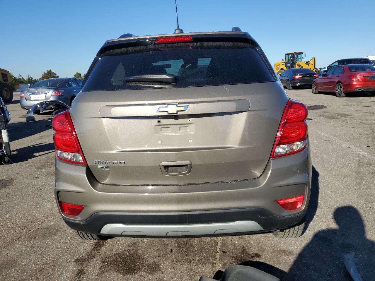 CHEVROLET TRAX 1LT