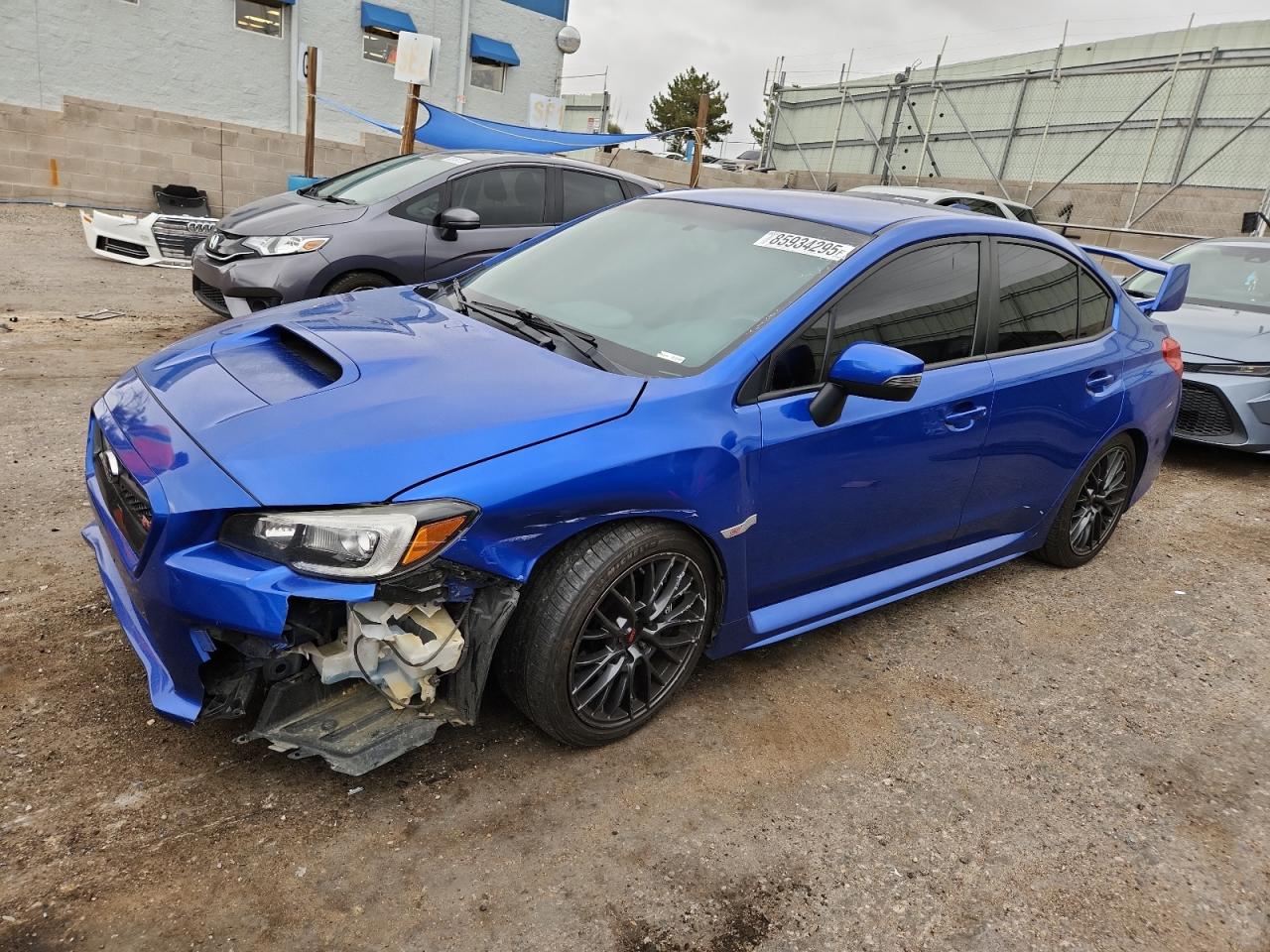 SUBARU WRX STI