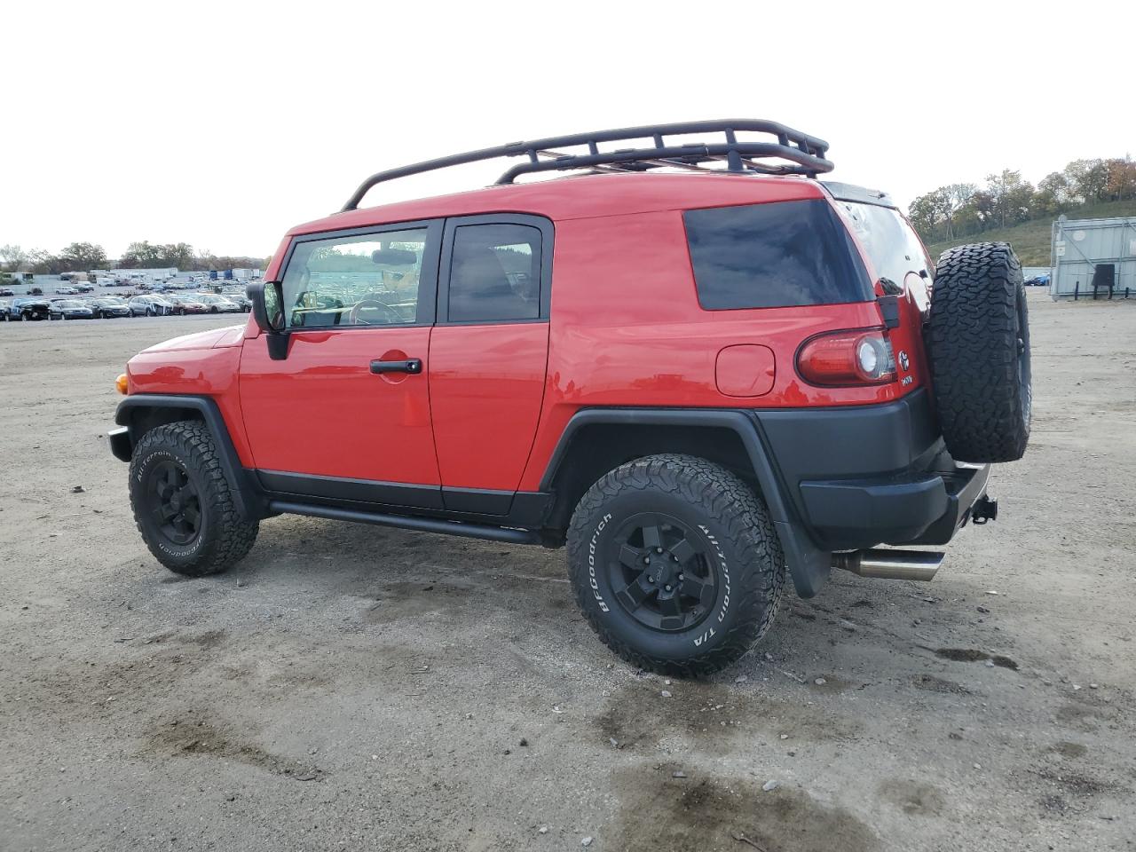 TOYOTA FJ CRUISER