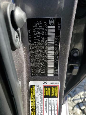 2021 TOYOTA CAMRY SE #3305538064