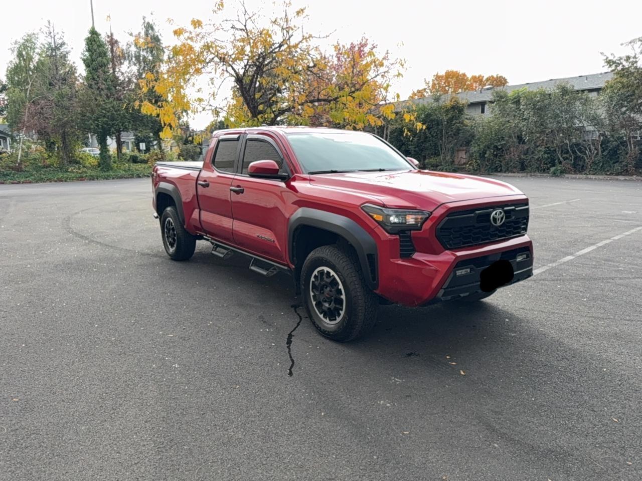TOYOTA TACOMA DOUBLE CAB