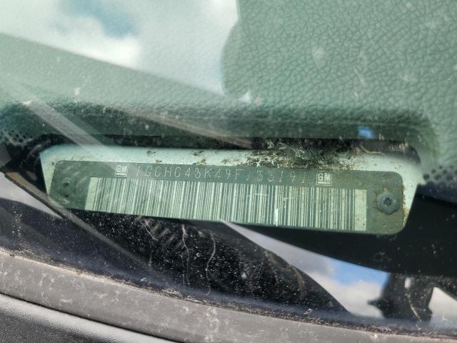 2009 CHEVROLET SILVERADO #3310325957