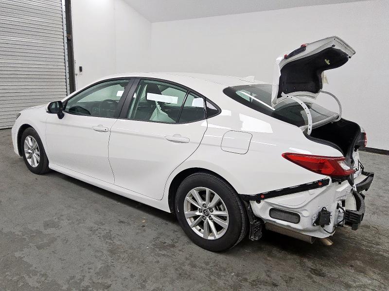 2025 TOYOTA CAMRY XSE - 4T1DAACKXSU001360