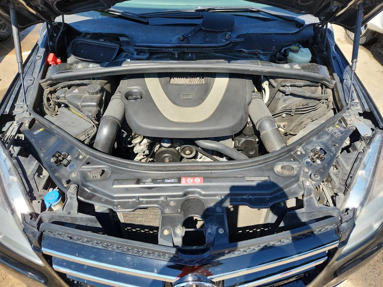 MERCEDES-BENZ R-CLASS 350 4MATIC