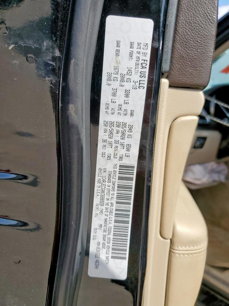 2019 JEEP GRAND CHER #3283884422