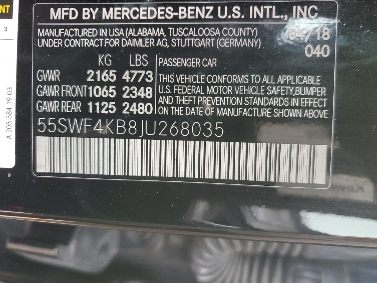 MERCEDES-BENZ C-CLASS 300 4MATIC