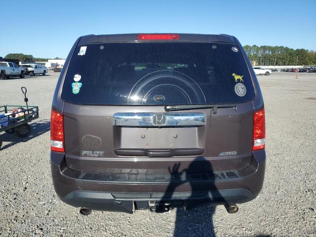 2012 HONDA PILOT EXL - 5FNYF4H55CB055011