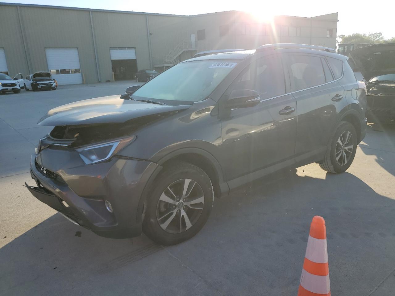 Lot #3309770876 2016 TOYOTA RAV4 XLE