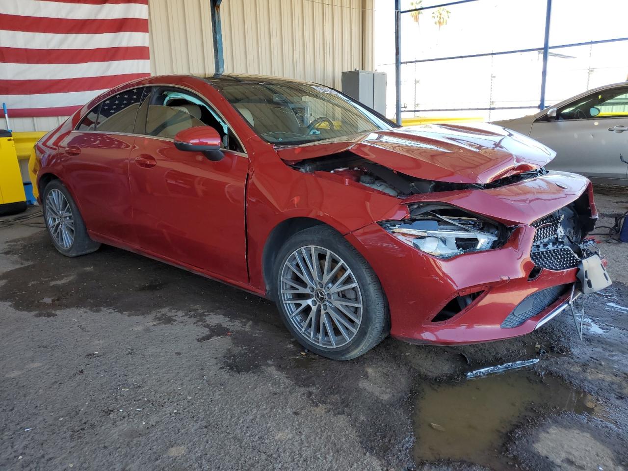 Lot #3311480237 2021 MERCEDES-BENZ CLA 250