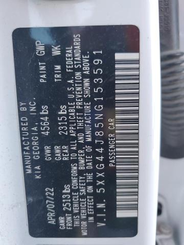 2022 KIA K5 GT #3298211028