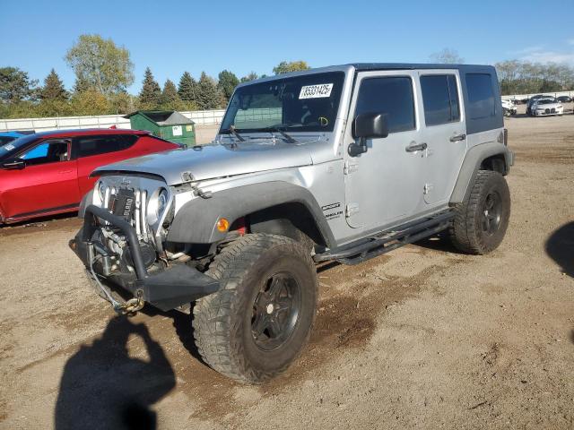 JEEP WRANGLER U