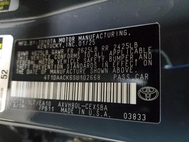 2025 TOYOTA CAMRY XSE #3309444973