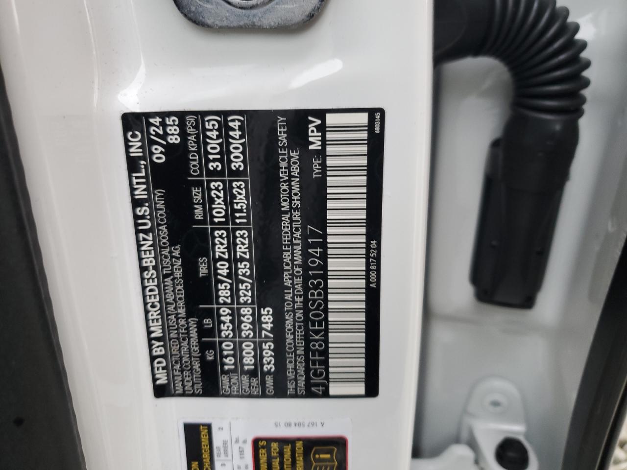 MERCEDES-BENZ GLS-CLASS 63 AMG 4MATIC