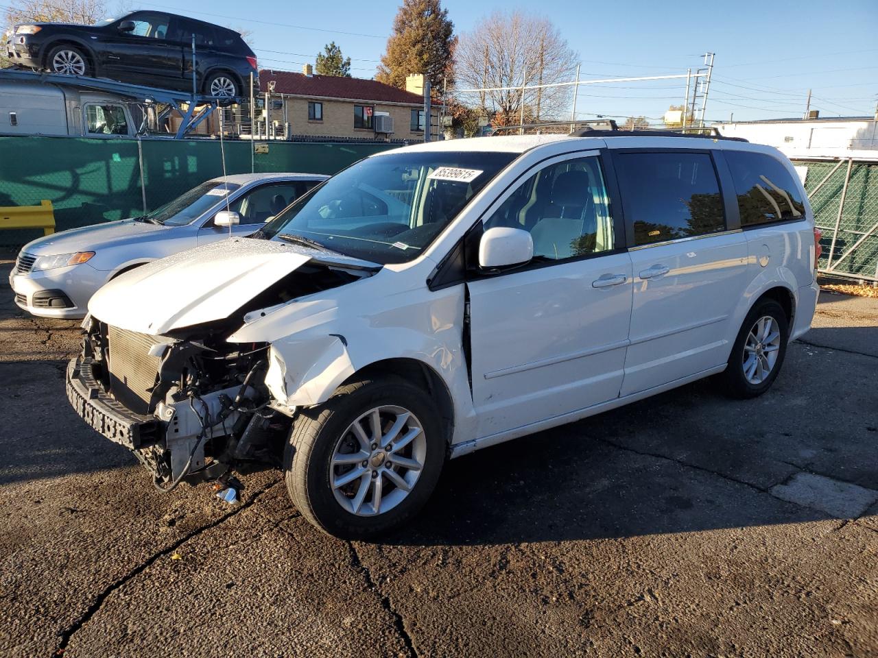 Lot #3284976924 2016 DODGE GRAND CARA