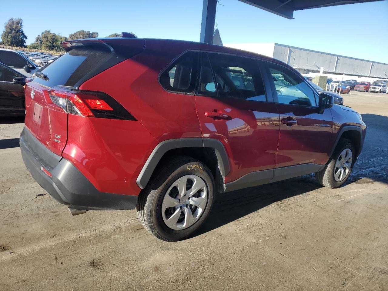 Lot #3309486675 2024 TOYOTA RAV4 LE