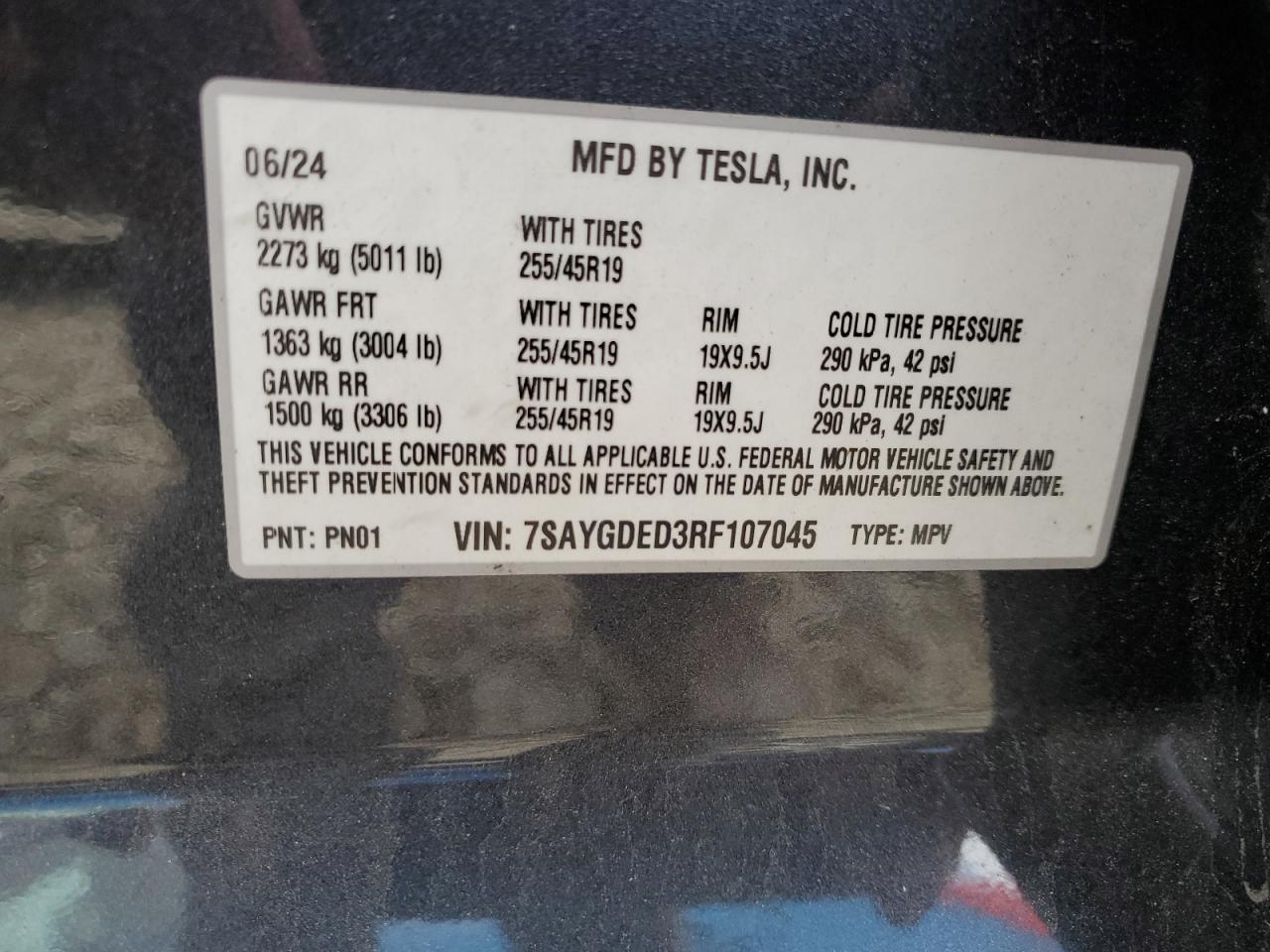TESLA MODEL Y