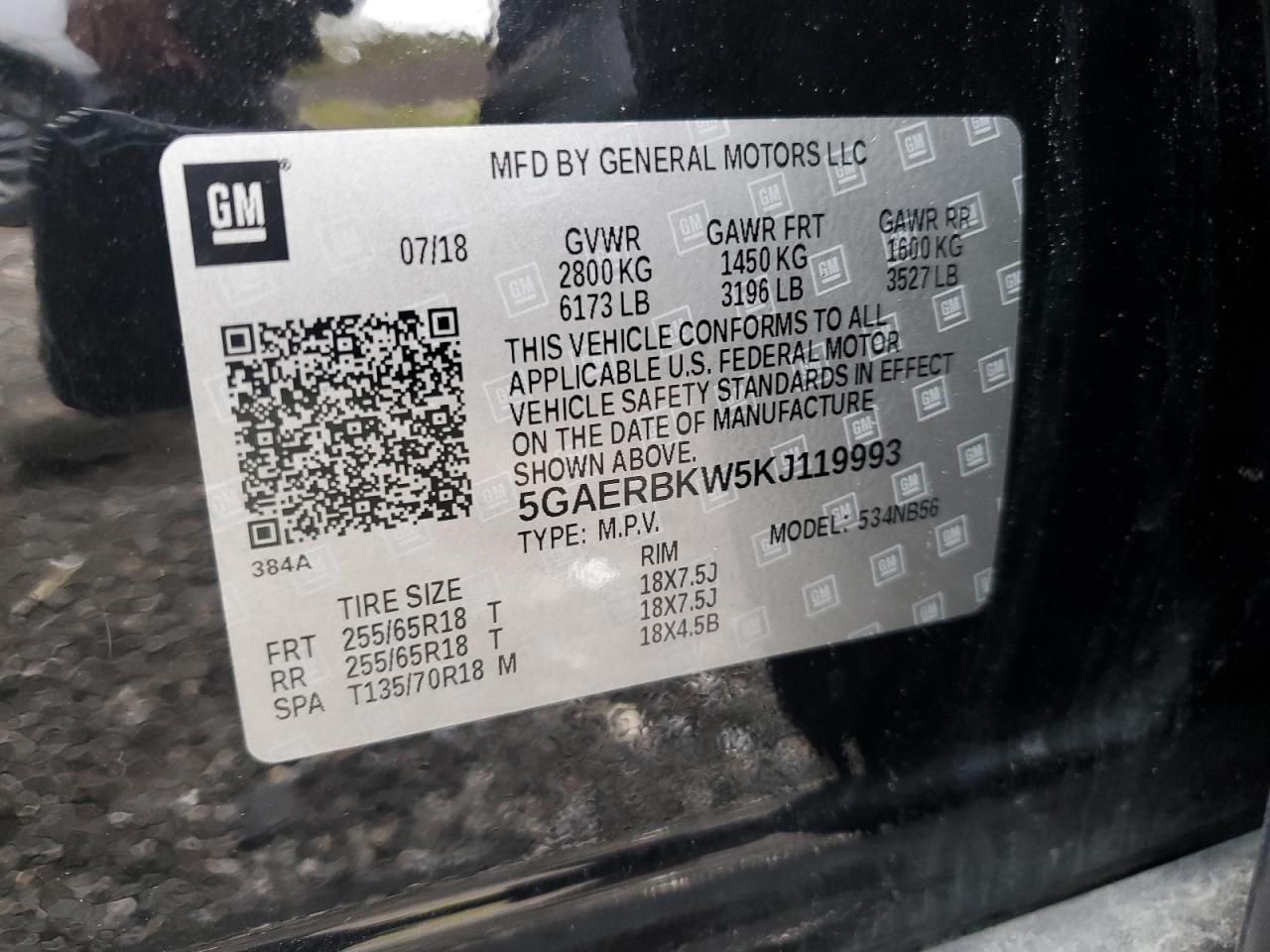 BUICK ENCLAVE ESSENCE