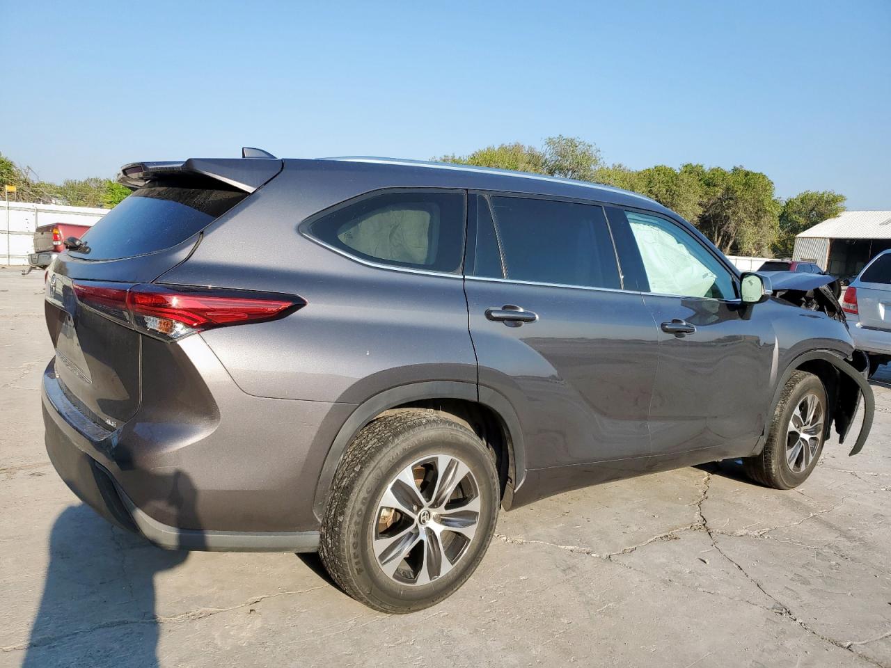 TOYOTA HIGHLANDER XLE