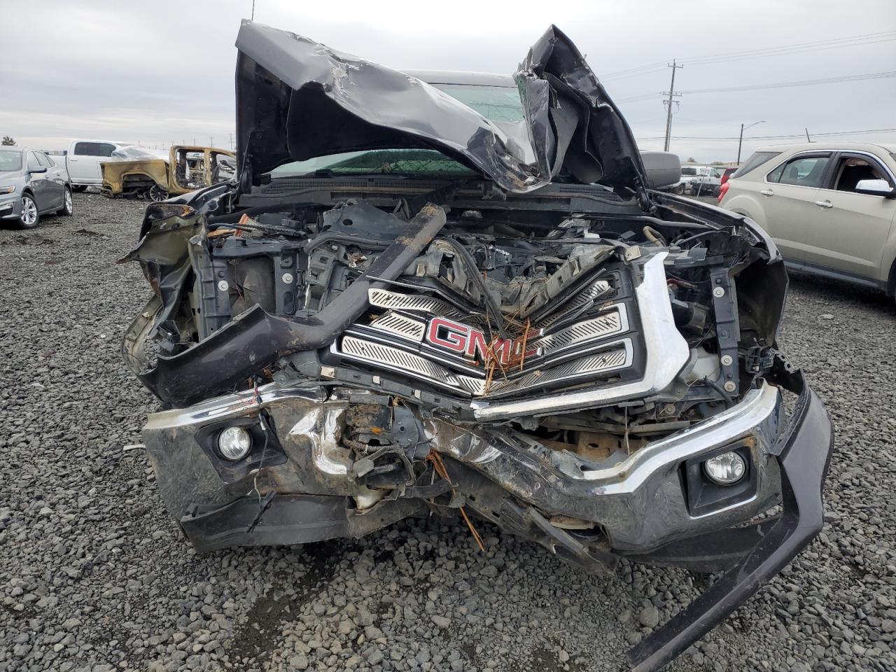 GMC SIERRA 1500 K1500 SLE