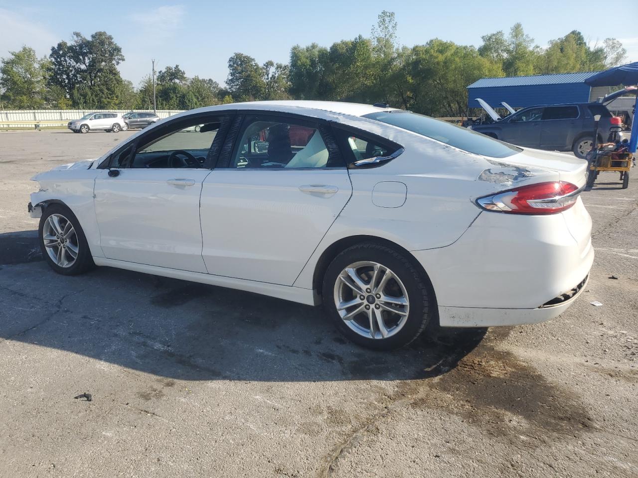 FORD FUSION SE