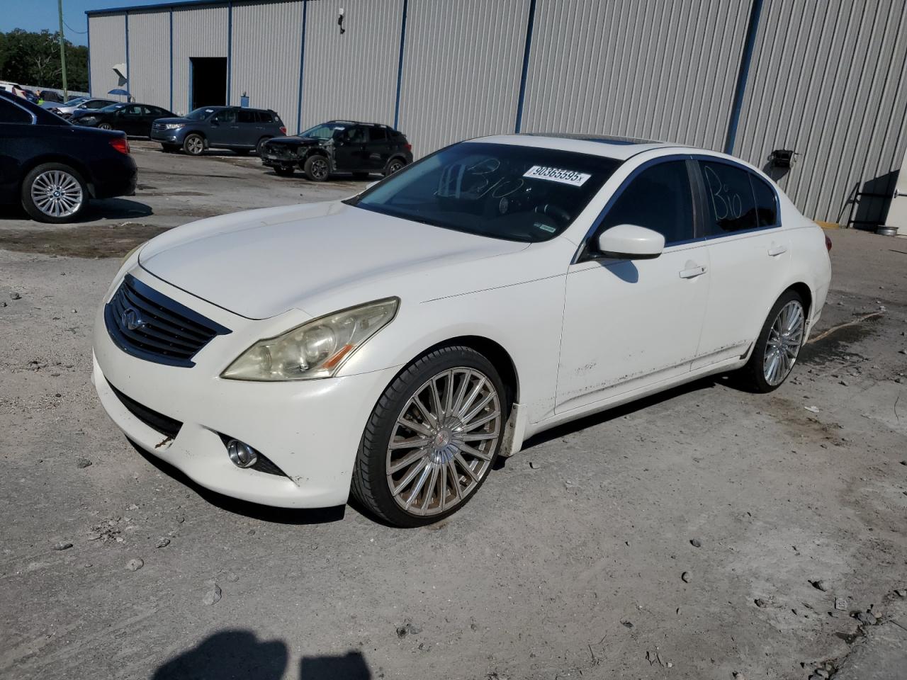 INFINITI G37