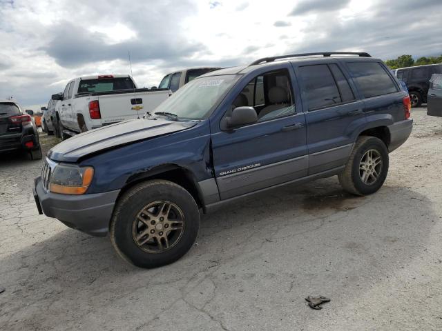 Global Auto Auctions: 2002 JEEP GRAND CHER