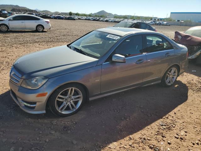 2012 MERCEDES-BENZ C 250 - WDDGF4HB9CA673058