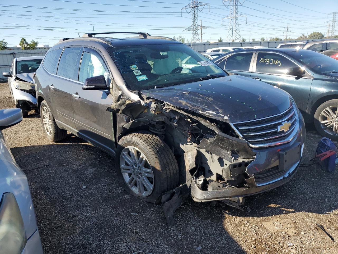 CHEVROLET TRAVERSE LT